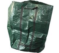 SIMPA® 360L XXL Litre Heavy Duty Refuse Sack Bag Garden Waste Bag Weeds Leaves Bin Cutting (L) 60 x (H) 60cm x (W) 100cm (Pack of 2)