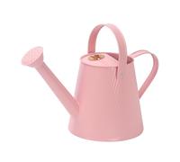 Simpa 3L 3 Litre Colour Metal Watering Can with Watering Rose - Matt Pink
