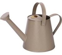 Simpa 3L Matt Mushroom Metal Watering Can With Watering Rose