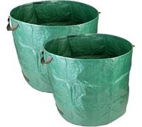 Simpa 500L Heavy Duty Double Stitched Garden Bags 86Cm X 86Cm - Pack Of 2