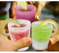 simpa 6PC Bohemia Crystal Red Wine Glasses 500ml in Clear simpa Clear