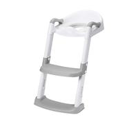 simpa Adjustable Toddler Toilet Ladder Seat in White simpa White