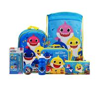 simpa Baby Shark 7PC Back to School Bundle simpa Multicolor One Size