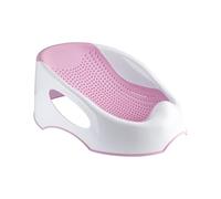simpa Baby Soft Touch Bath Support - Ergonomic Design, Safe, Comfortable, Non-Slip Newborn Baby Bathing Assist Aid - Pink