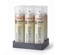 Simpa Body & Bounce Dry Shampoo 2 Refresh 6 X 300Ml Can Multi