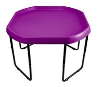 simpa Children's Large 100cm Plastic Sand & Water Pit Toys Mixing Play Tray PURPLE with Height Adjustable Stand.