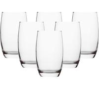 simpa Classic Highball Glasses - 390ml - Set of 6 in Clear simpa Clear