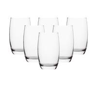 simpa Classical Highball Drinking Glasses 390ml Set of 6