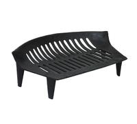simpa Conventional Large Fire Grate in Black simpa Black