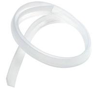 Simpa Croydex Universal Translucent Shower Door Seal Kit 100CM Home Bathroom