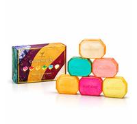 Simpa Crystal Soap Set 6Pc Gift Set Multi