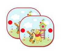 Simpa Disney Winnie The Pooh 2Pc Folding Window Shades.