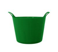 simpa Durable Plastic MultiPurpose Flexi Tub 42L in Green simpa Green