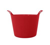 simpa Durable Plastic MultiPurpose Flexi Tub 42L in Red simpa Red