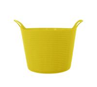 simpa Durable Plastic MultiPurpose Flexi Tub 42L in Yellow simpa Yellow