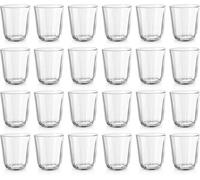 Simpa Eva Solo 250Ml Tumbler Drinking Glasses 12Pc Set