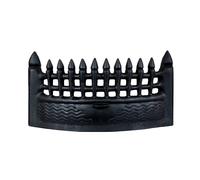 simpa Greenwich Medium Fire Grate in Black simpa Black