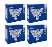 simpa Halogen Spotlight GU10 Dimmable 300Lm 2800K Warm White - Pack of 24