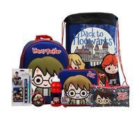 Simpa Harry Potter 7Pc Back To School Bundle With 3D Insulated Lunch Bag.