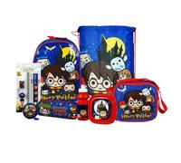 Simpa Harry Potter 8Pc Back To School Bundle With Insulated Lunch Bag.