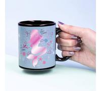 simpa I'm Secretly a Mermaid Mug Heat Changing Mug 340ml simpa Multicolor
