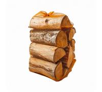simpa Kiln Dried Birch Hardwood Firewood Logs, 40L in Light Brown simpa Light Brown