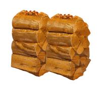 Simpa Kiln Dried Birch Hardwood Firewood Logs 80L