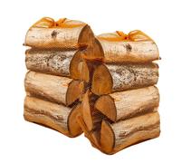 simpa Kiln Dried Birch Hardwood Firewood Logs, 80L in Light Brown simpa Light Brown