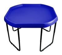 Simpa Large 100Cm Dark Blue Mixing Play Tray Sand Pit Toys With 3 Tier Height Adjustable Stand