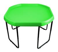 Simpa Large 100Cm Lime Green Mixing Play Tray Sand Pit Toys With 3 Tier Height Adjustable Stand