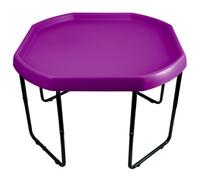 Simpa Large 100Cm Purple Mixing Play Tray Sand Pit Toys With 3 Tier Height Adjustable Stand
