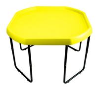 Simpa Large 100Cm Yellow Mixing Play Tray Sand Pit Toys With 3 Tier Height Adjustable Stand