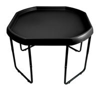 simpa Large Junior Plastic Sand Pit Toys Mixing Play Tray 100cm in Black simpa Black