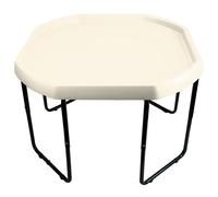 simpa Large Junior Plastic Sand Pit Toys Mixing Play Tray 100cm in Cream simpa Cream