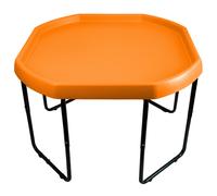 simpa Large Junior Plastic Sand Pit Toys Mixing Play Tray 100cm in Orange simpa Orange