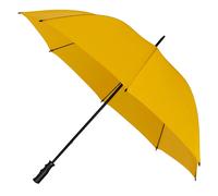 simpa Large Manual Windproof Golf Umbrella in Yellow simpa Yellow