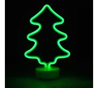 simpa LED Novelty Neon Christmas Tree Light in Green simpa Green