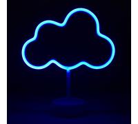 simpa LED Novelty Neon Cloud Light in Blue simpa Blue