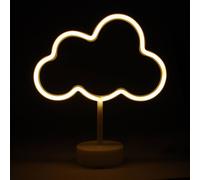 simpa LED Novelty Neon Cloud Light in Warm White simpa Warm White