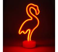 simpa LED Novelty Neon Flamingo Light in Red simpa Red