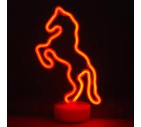 simpa LED Novelty Neon Horse Light in Red simpa Red