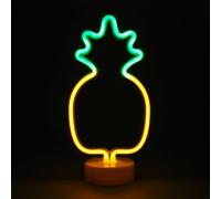 simpa LED Novelty Neon Pineapple Light simpa Multicolor