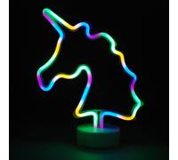 simpa LED Novelty Neon Unicorn Light simpa Multicolor