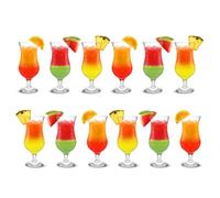 Simpa Lucente 580Ml Pina Colada Glasses 12Pc Set