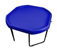 Simpa Medium 70Cm Dark Blue Mixing Play Tray Sand Pit Toys With 3 Tier Height Adjustable Stand