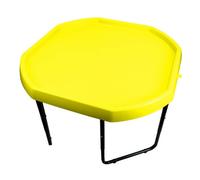 Simpa Medium 70Cm Yellow Mixing Play Tray Sand Pit Toys With 3 Tier Height Adjustable Stand