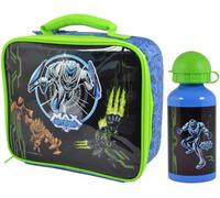 simpa Men's Max Steel Freaks Insulated Lunch Bag & Bottle Set simpa Multicolor One Size