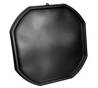 simpa Multipurpose Black Mixing Sand Water Play Age 3+ Tray ONLY 70cm Diameter - For Fun & Messy Sand, Water & Glitter Play.