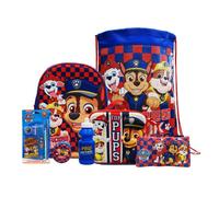 Simpa Paw Patrol 7Pc Back To School Bundle With 3D Insulated Lunch Bag.