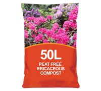 Simpa Peat Free Specially Formulated Ericaceous Horticulture Compost - 50L